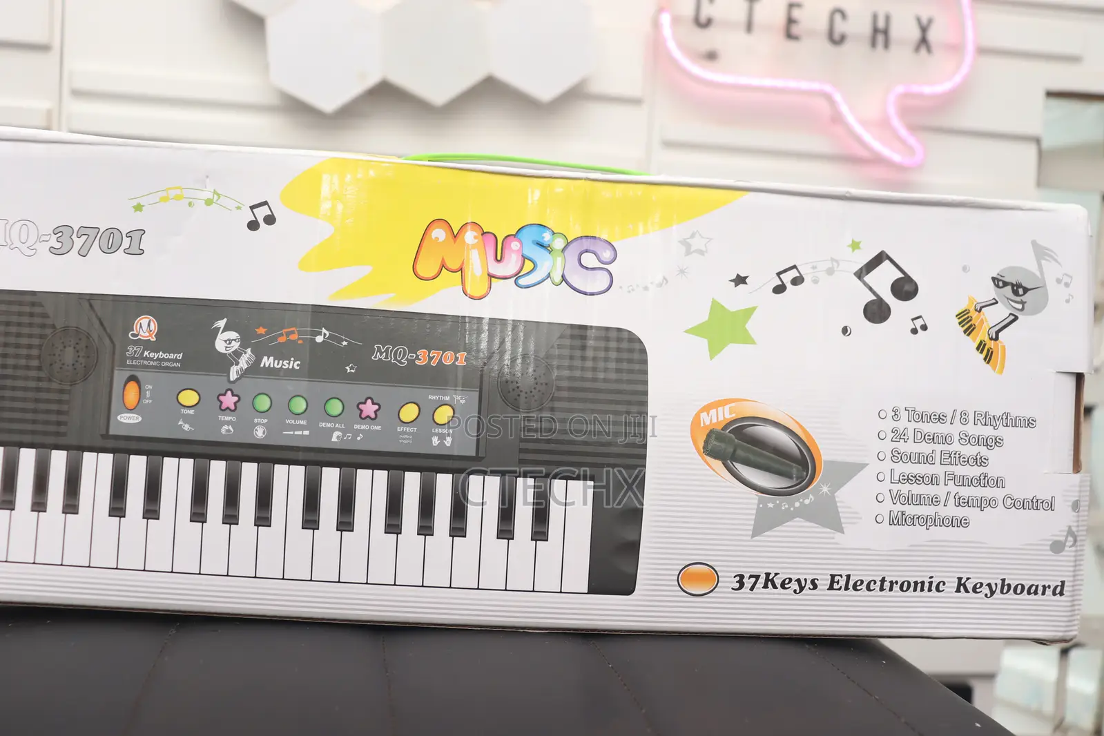 Portable Piano Musical Keyboard Piano 37 Keys