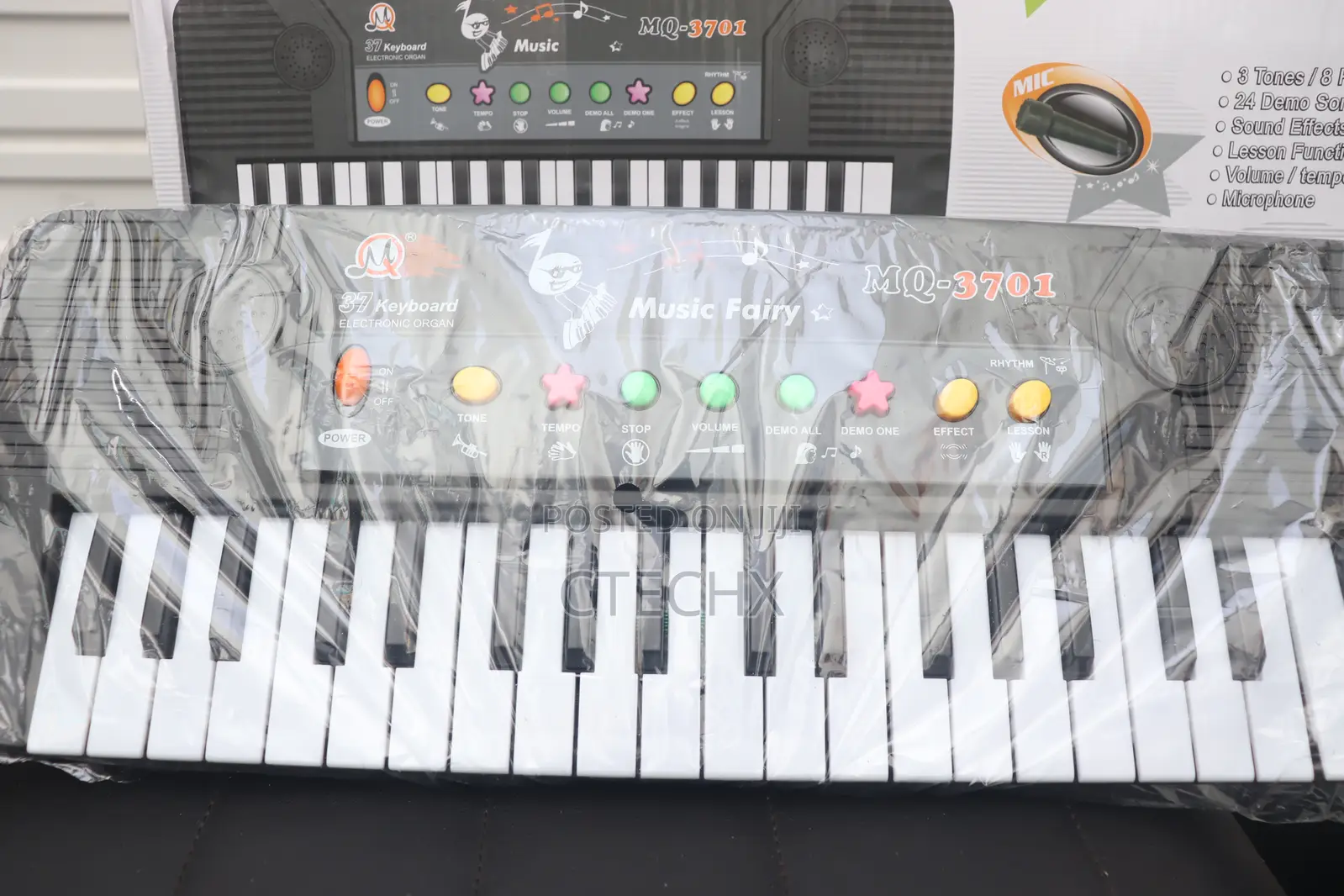 Portable Piano Musical Keyboard Piano 37 Keys