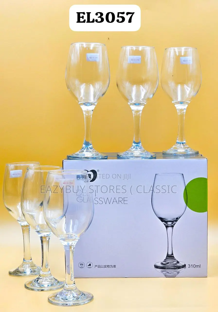 6pcs Wine Glass Cups