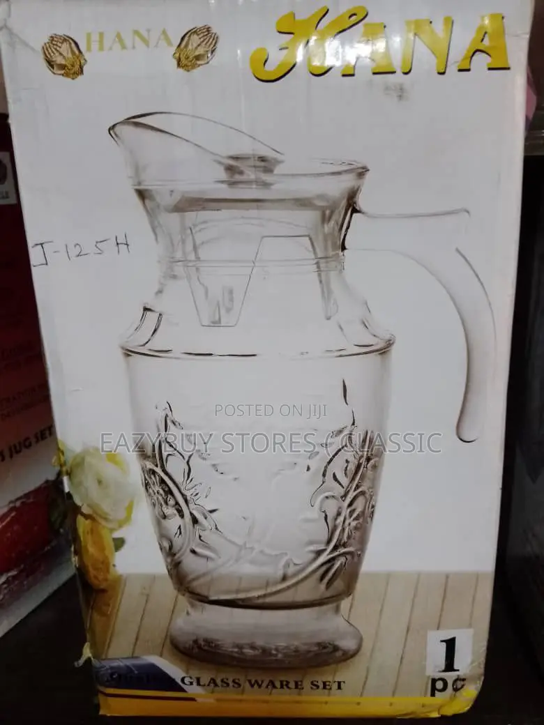1pc Glass Jug 1.8L