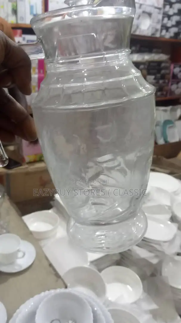 1pc Glass Jug 1.8L