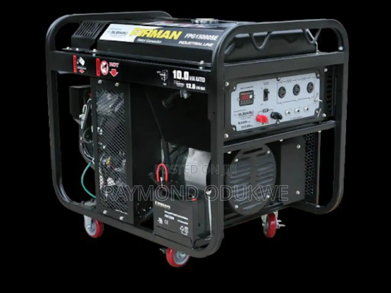 Firman Electric Start Generator FPG15000SE