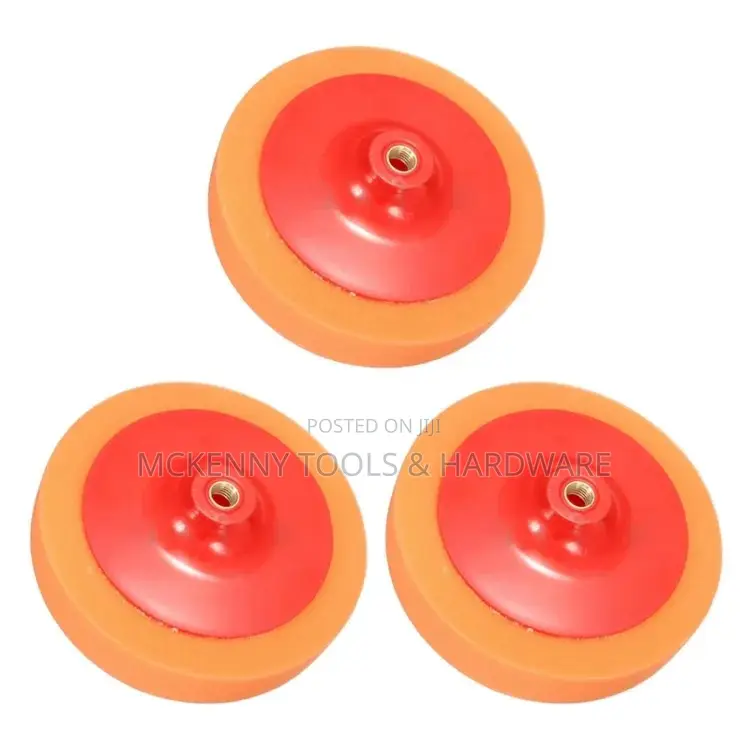 3X 7 Inch 180mm Car Polishing Buffing Head Mop Pad Soft