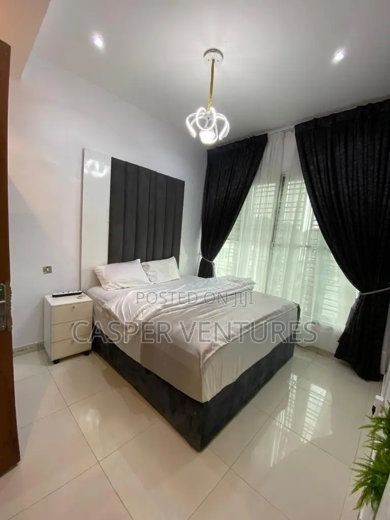 Furnished Mini Flat in Chevy View Estate, Chevron for rent