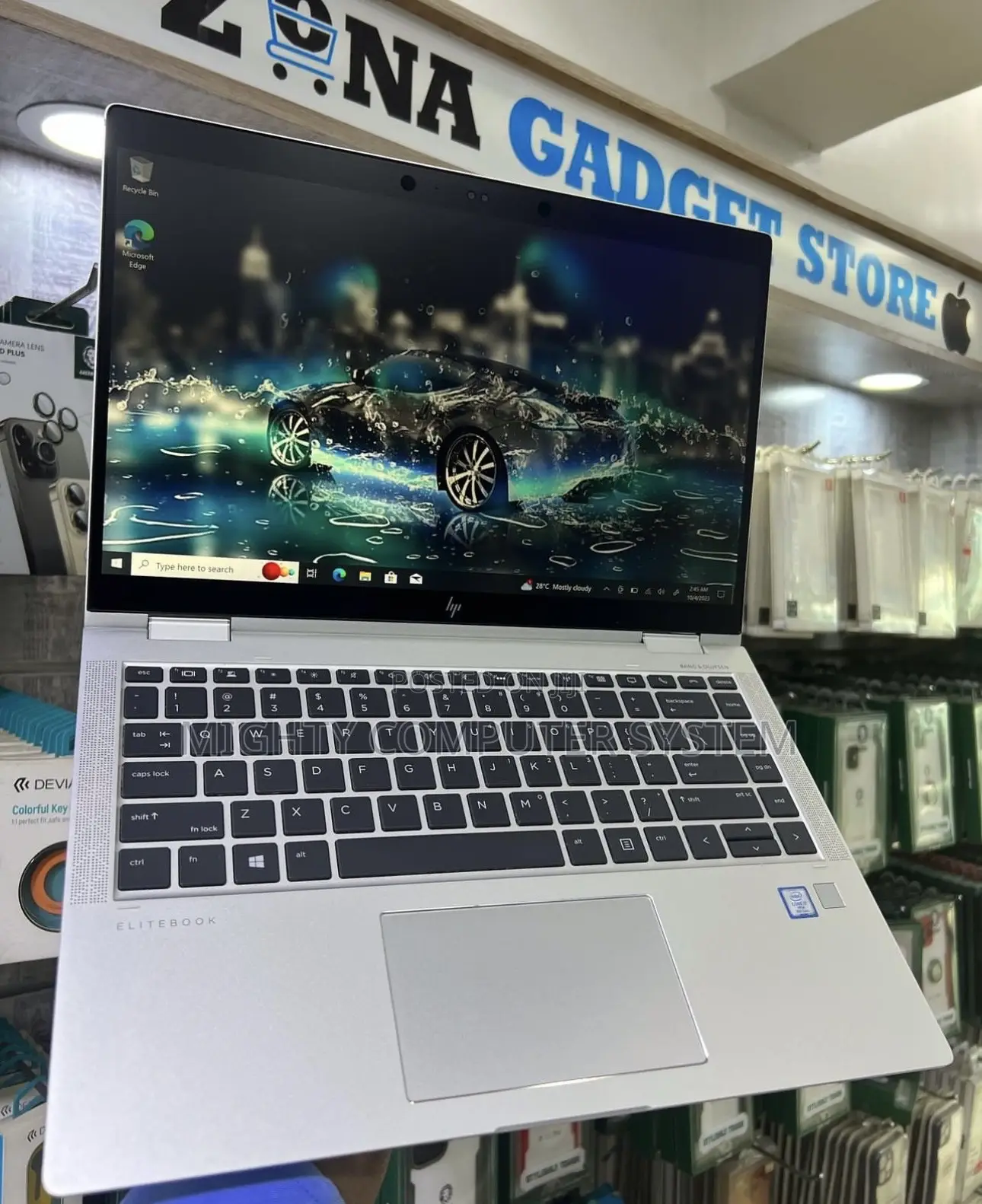 Laptop HP EliteBook 1040 G6 16GB Intel Core I7 SSD 512GB