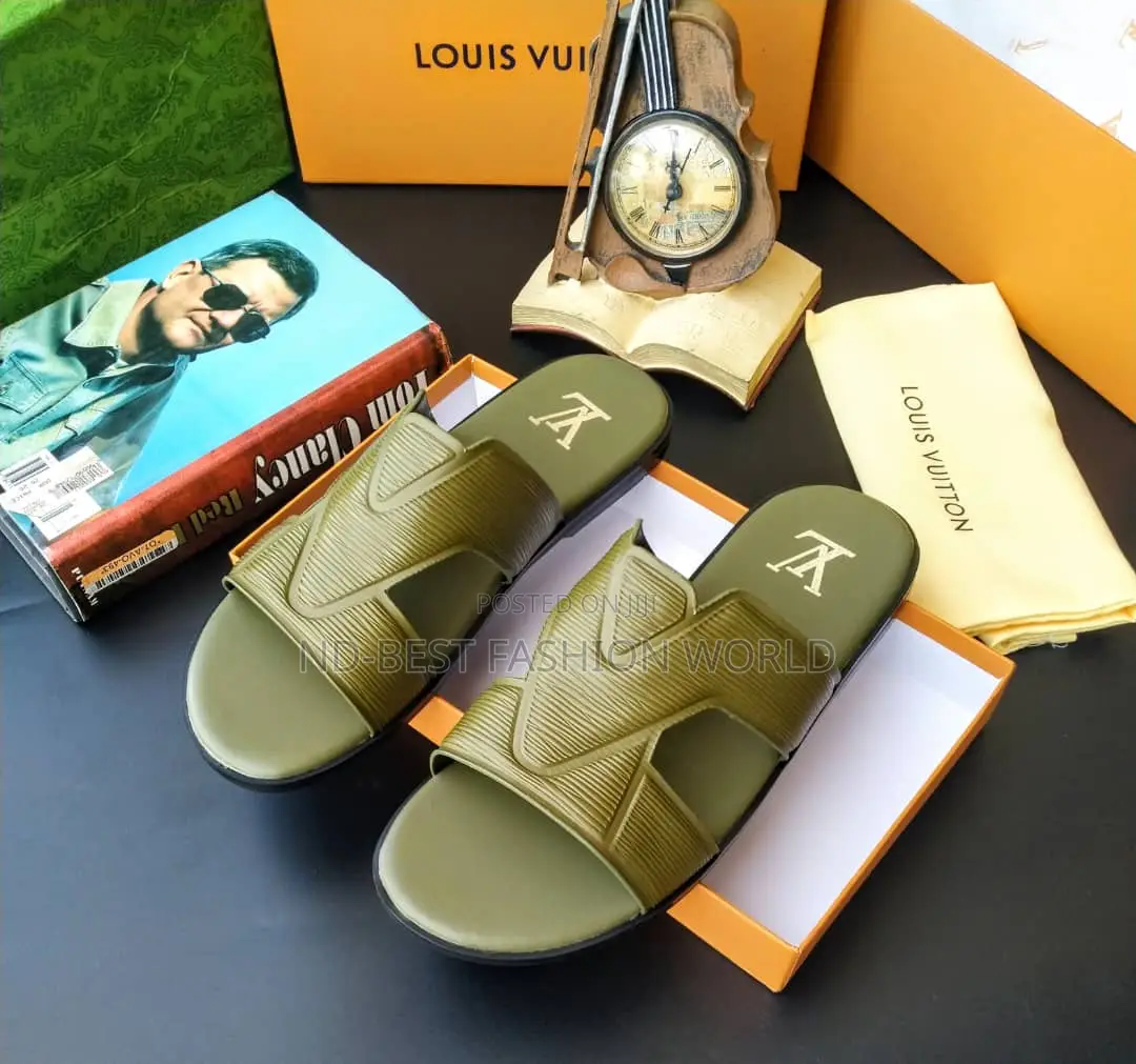 Pure Leather Slippers