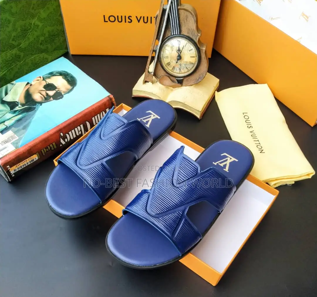 Pure Leather Slippers