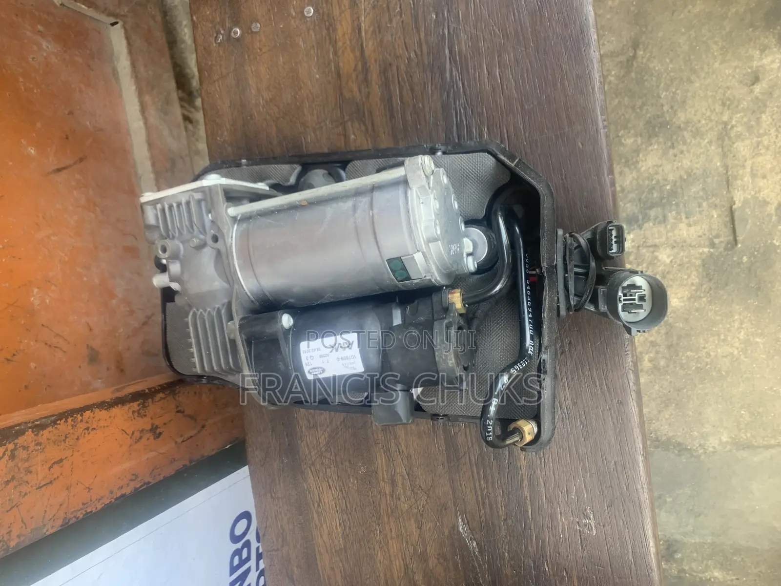 Airmatic Pump for Range Rover Velar