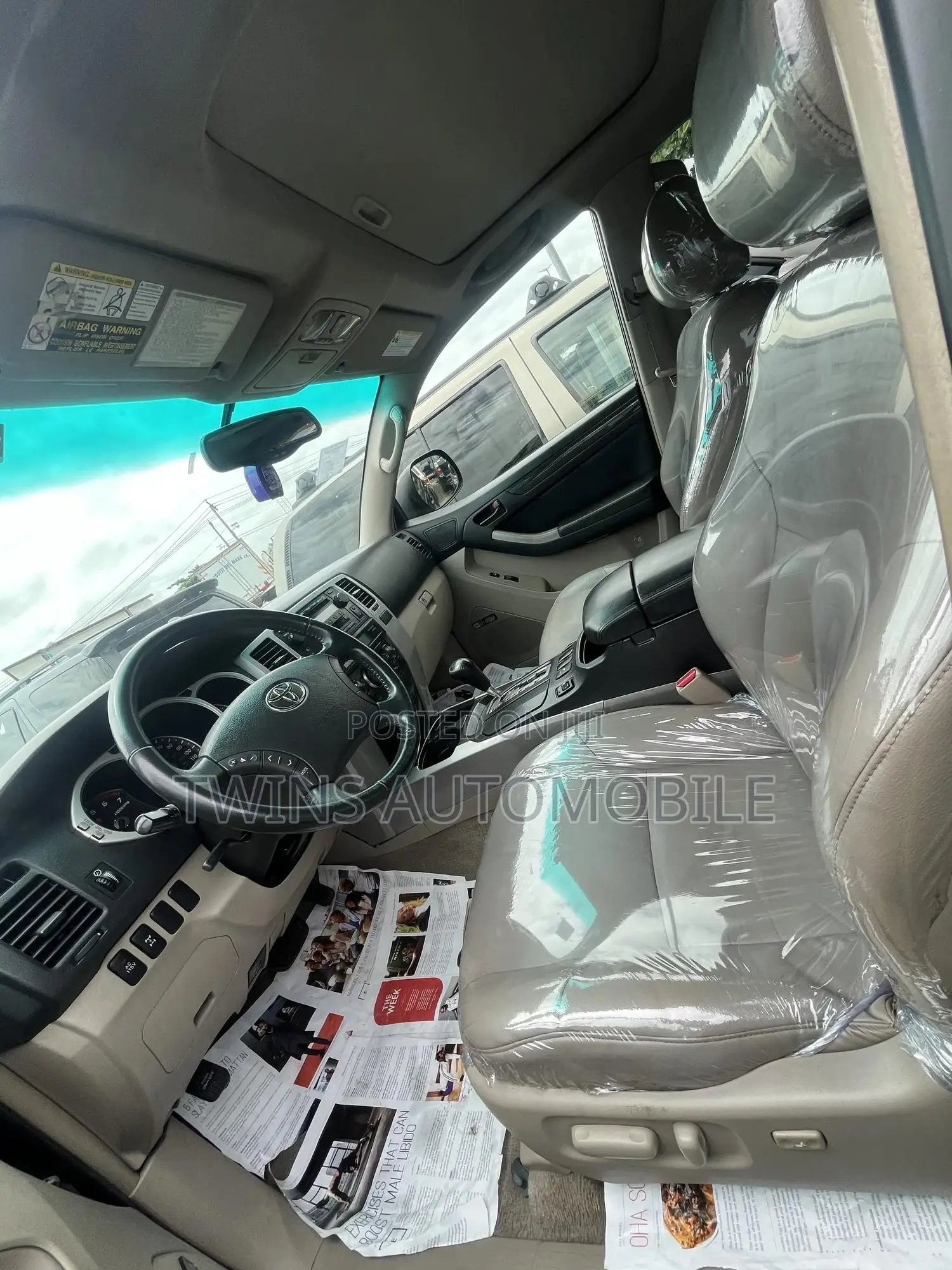 Toyota 4-Runner Limited V6 4x4 2005 Black