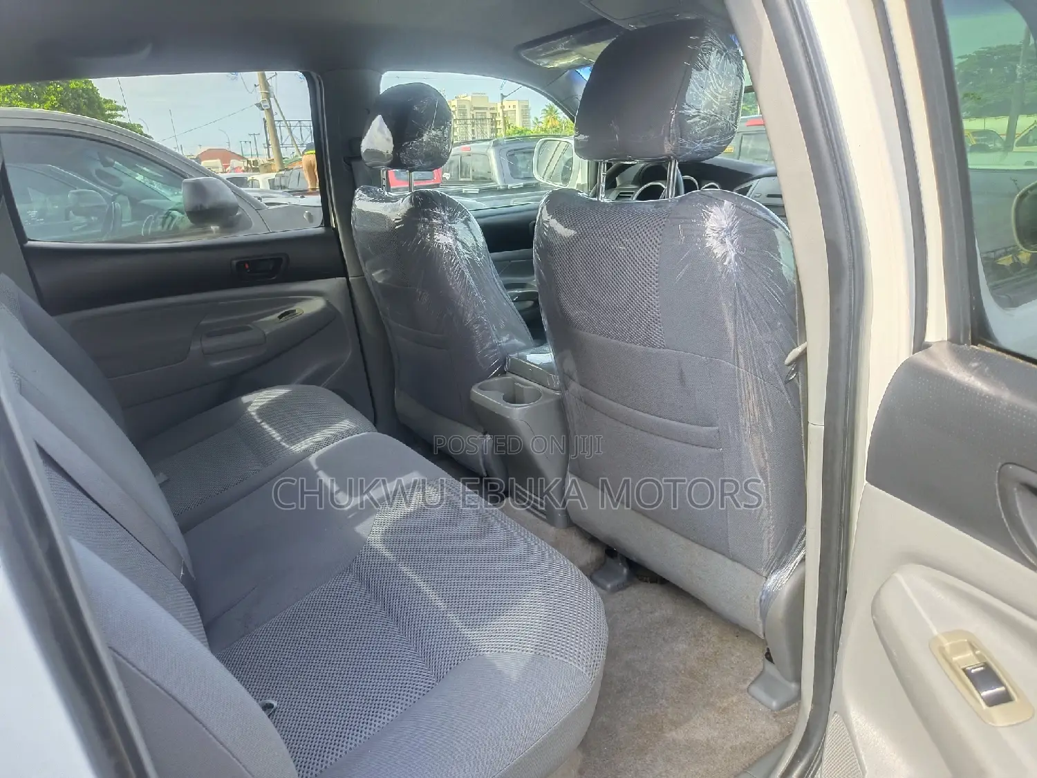 Toyota Tacoma 4x4 Double Cab 2008 White