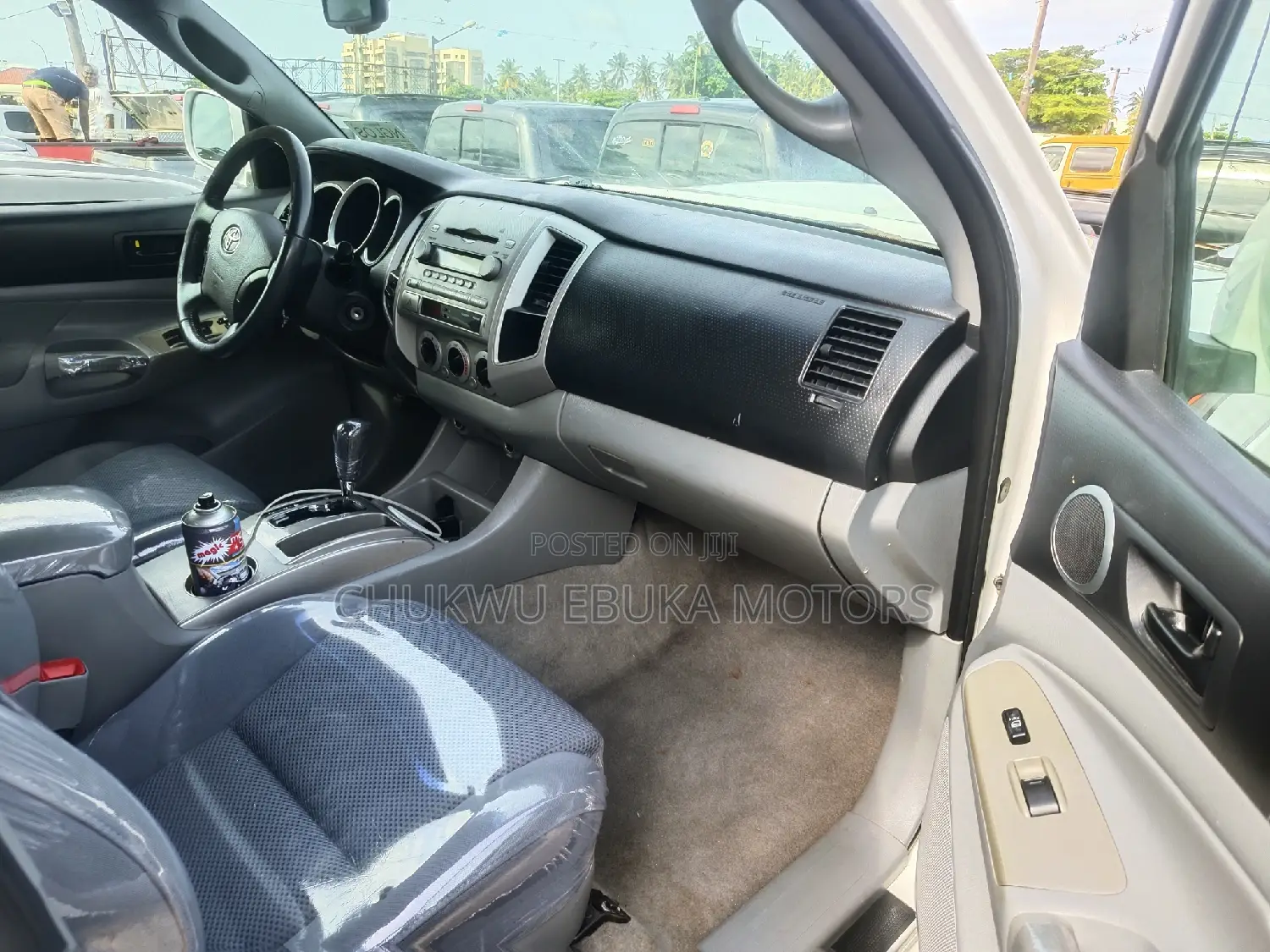 Toyota Tacoma 4x4 Double Cab 2008 White
