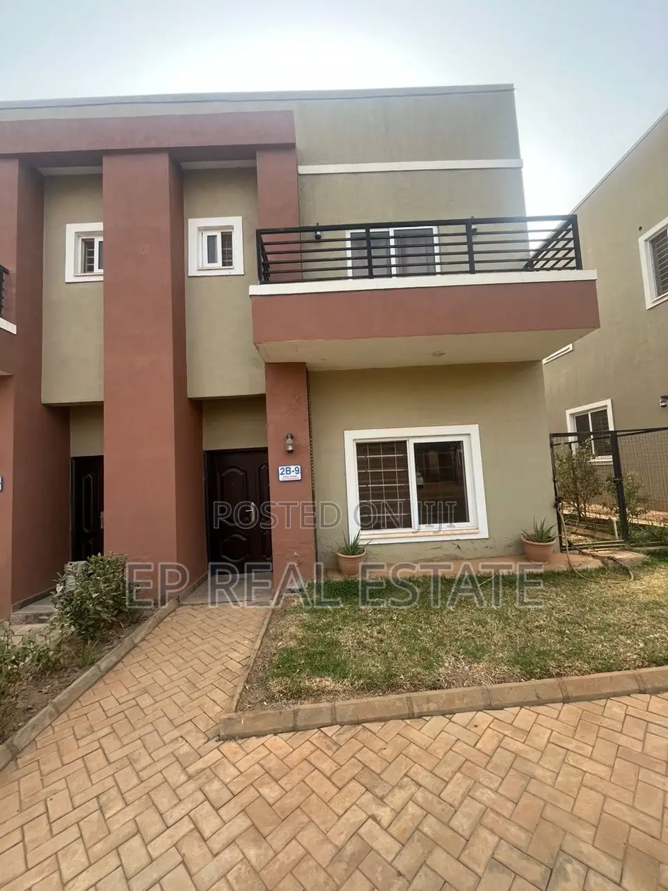 2bdrm Semi Detached Duplex in Promenade Estate, Lokogoma for Sale