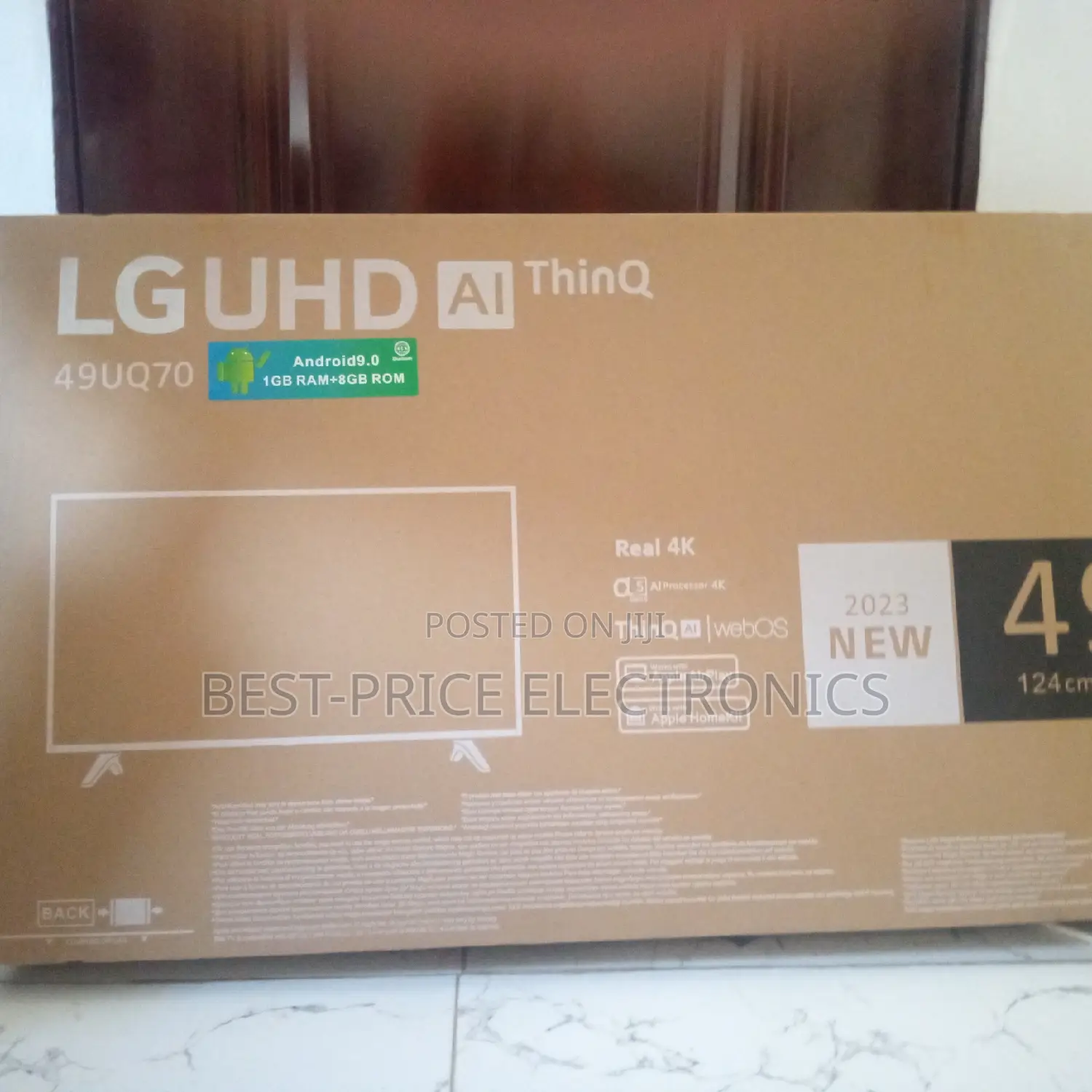 49 Inches With Sharp Contrast Awoof Price