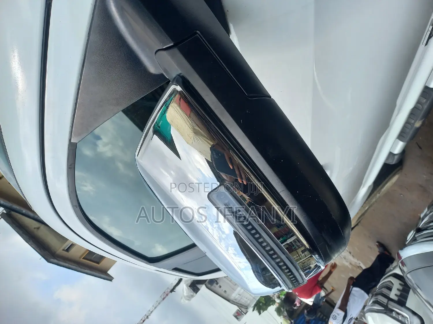 Side Mirror Cover for Toyota Tundra 2010 to 2022 Available