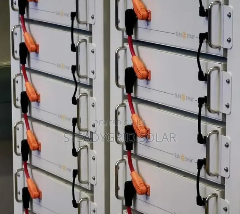 Heavyweight 60kva Sunsynk Inverter With 120kwh Lithium Batte