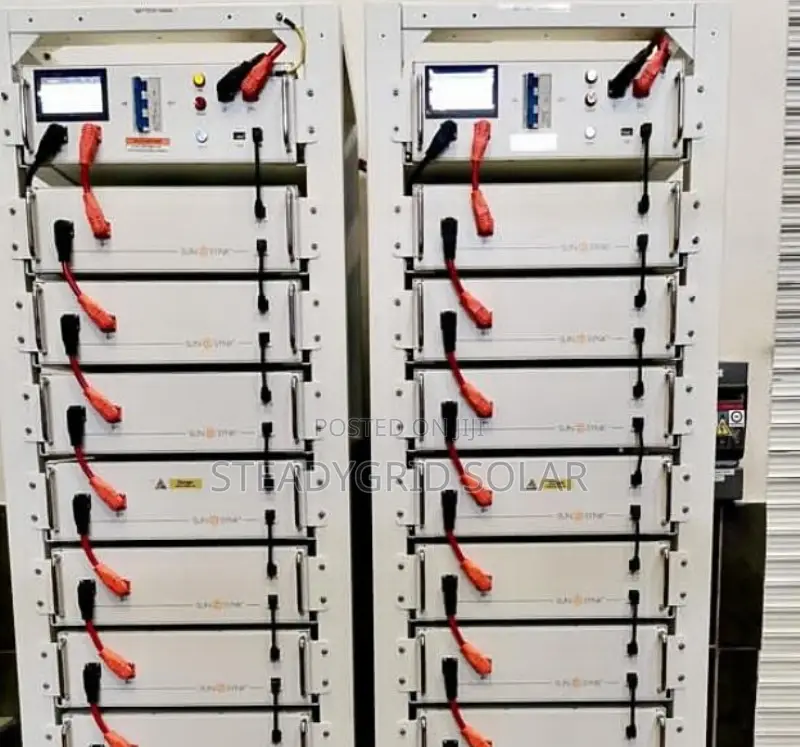 Heavyweight 60kva Sunsynk Inverter With 120kwh Lithium Batte