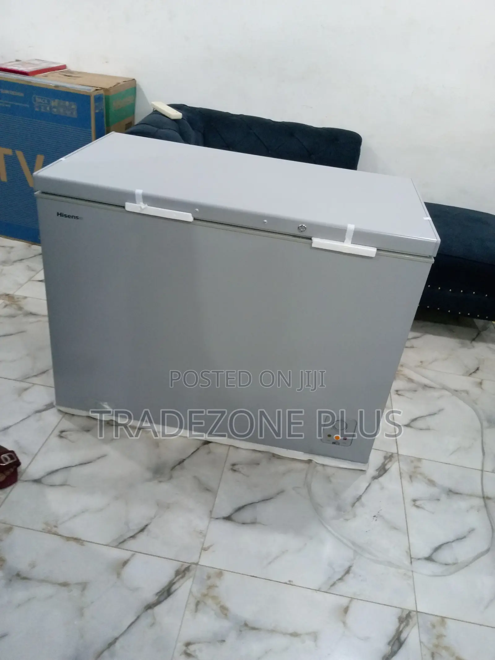 Fast Freezing 297ltr Chest Freezer Hisense