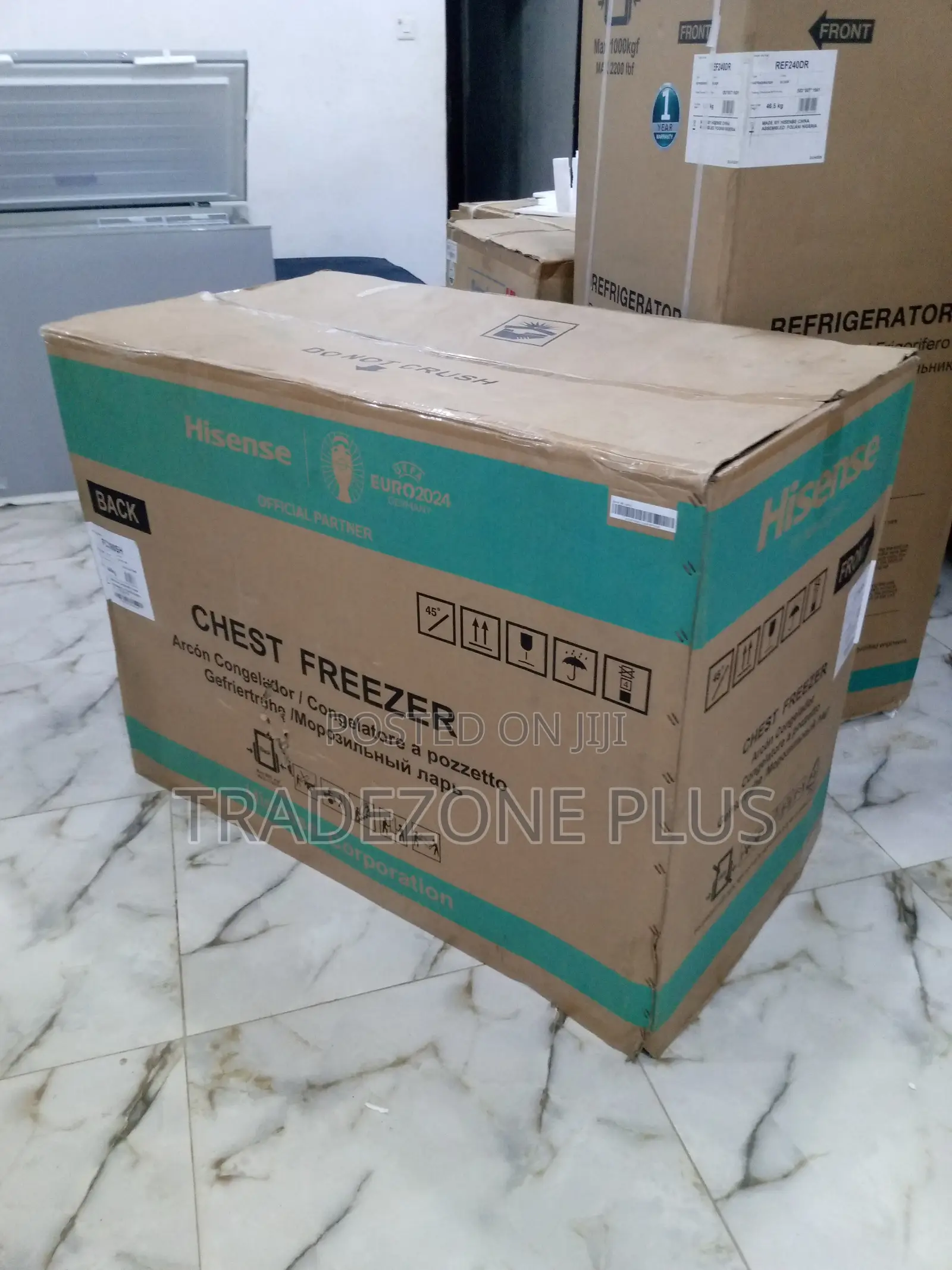 Fast Freezing 297ltr Chest Freezer Hisense