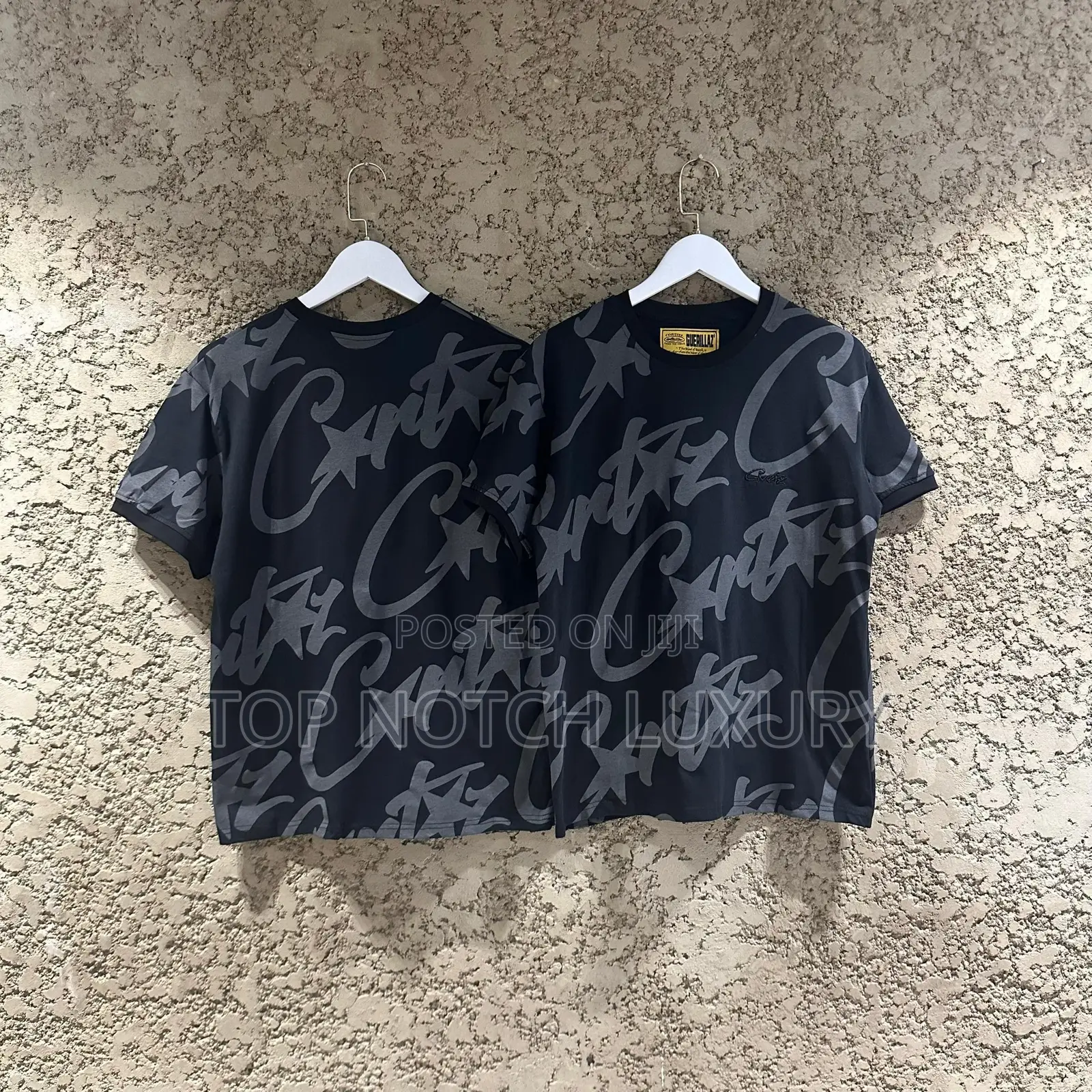 Corteiz Unisex Luxury Designer Tshirt