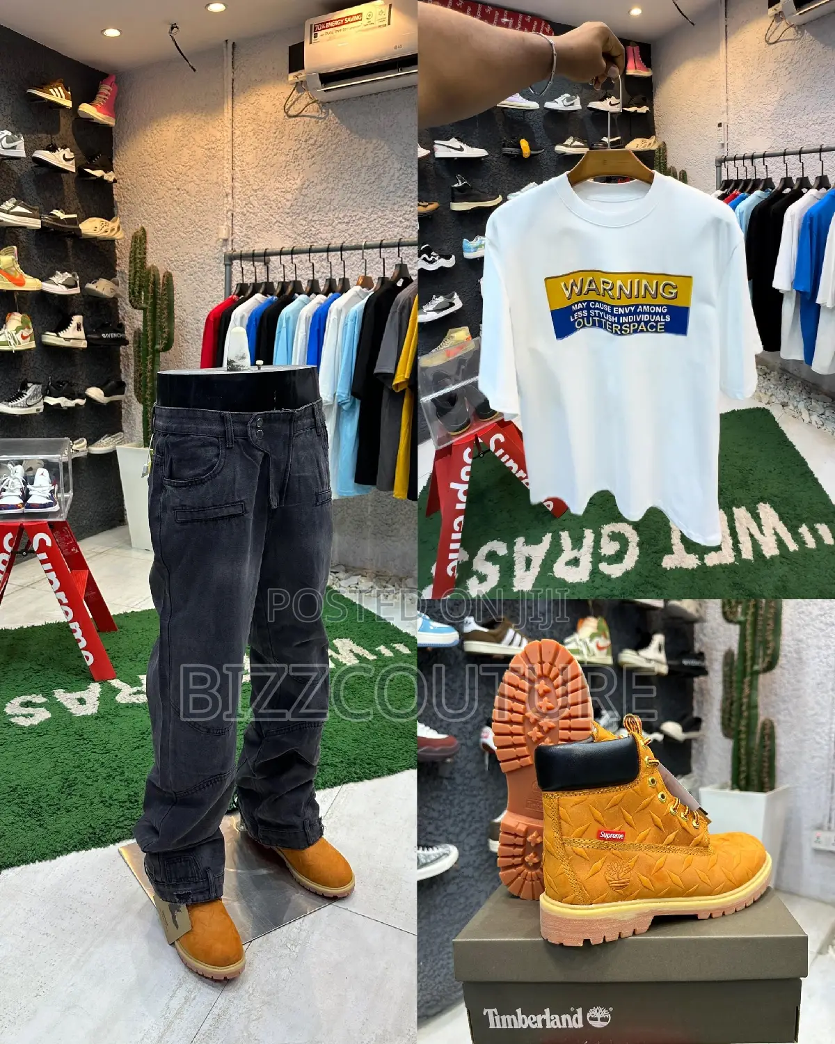Original Luxury Baggy Jeans Available in Store