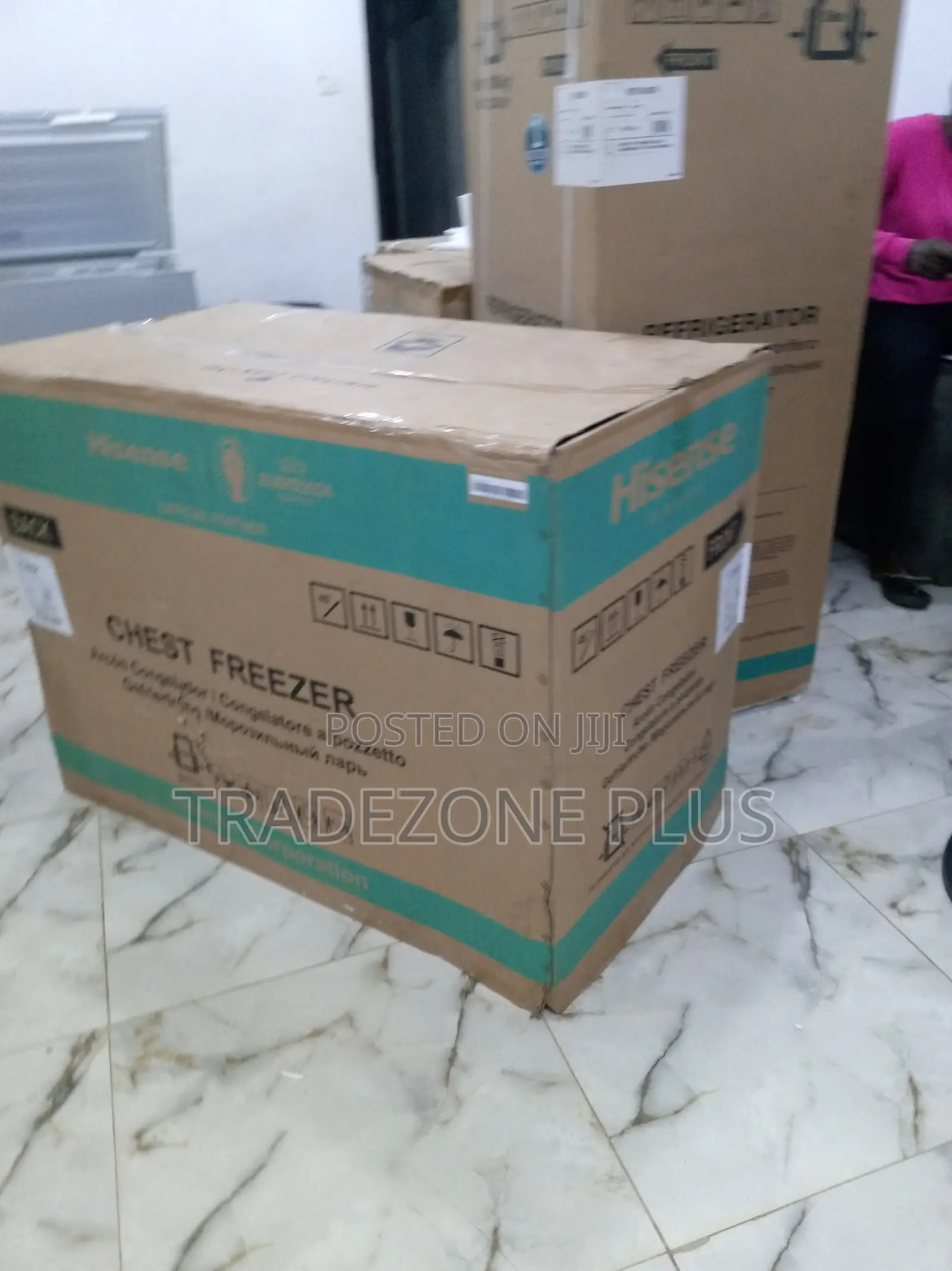 Fast Freezing Fc390sh Chest Freezer