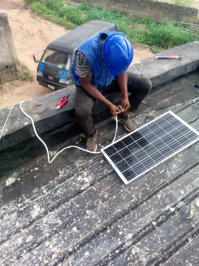 Installation of Solar Panel