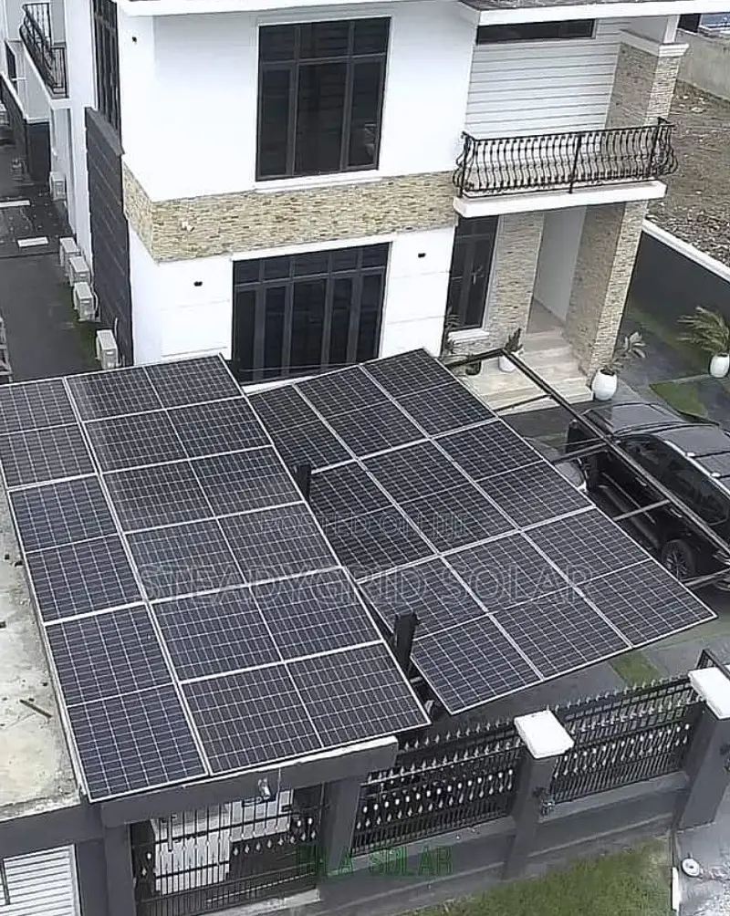 15kva Hybrid Solar Inverter With 30kwh Lithiunm Ion Battery