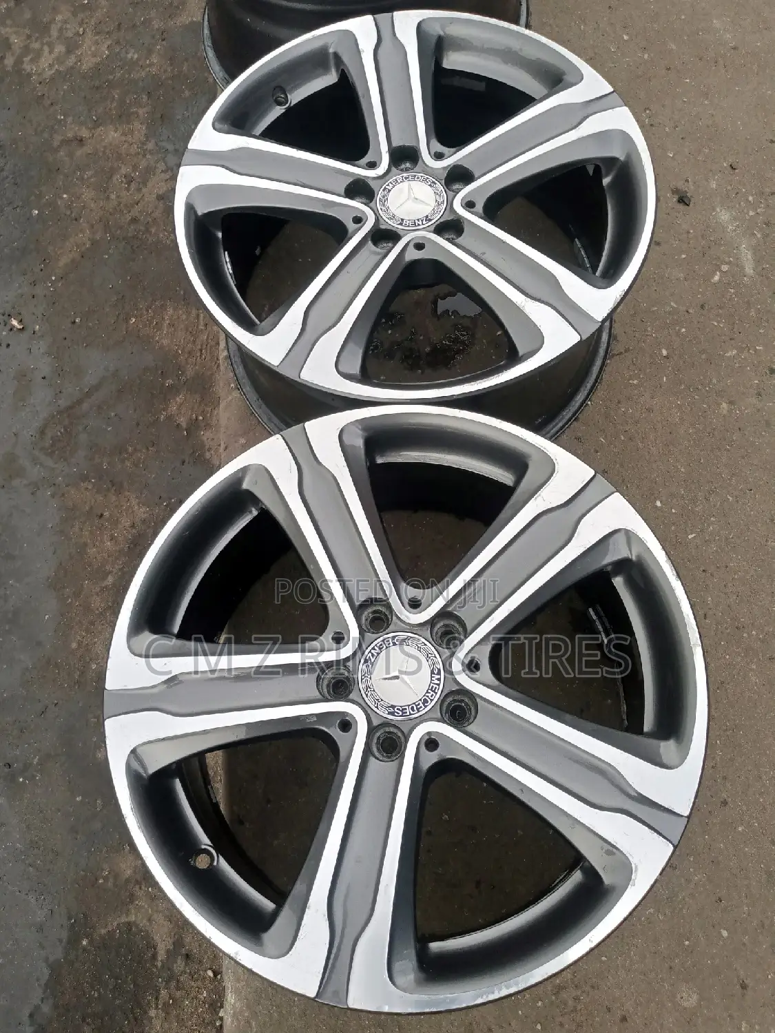 18 Inches Rim Mercedes Benz GLC