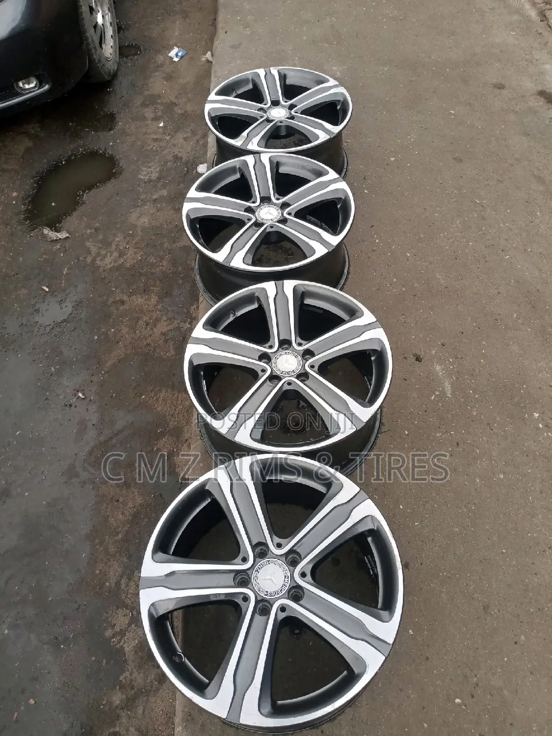 18 Inches Rim Mercedes Benz GLC