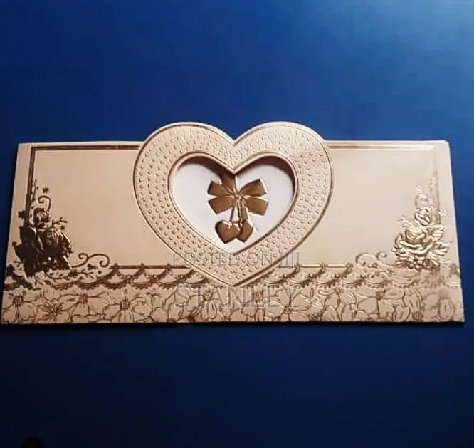 Wedding Invitation Card