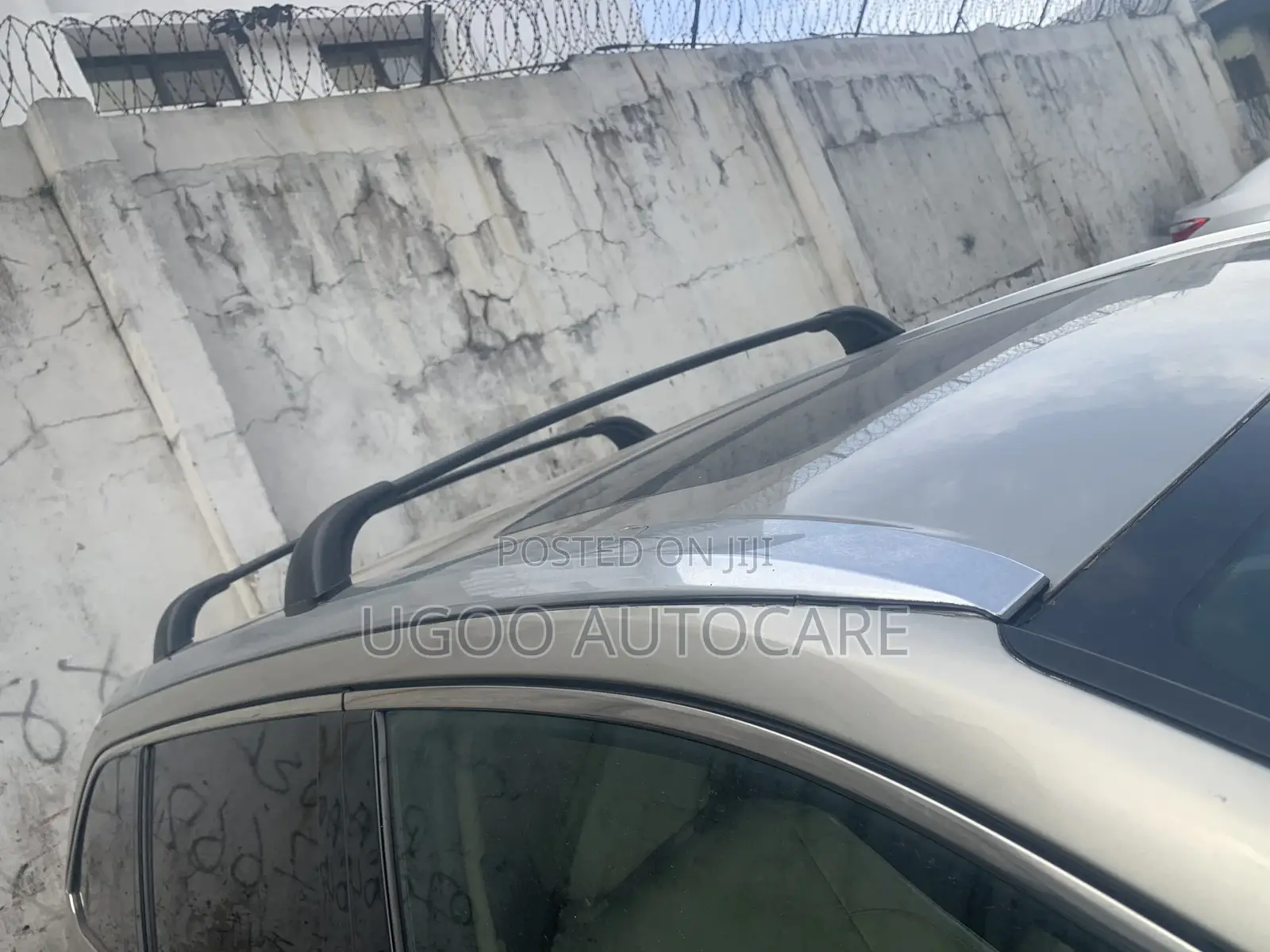Toyota Highlander 2015 Complete Roof Racks