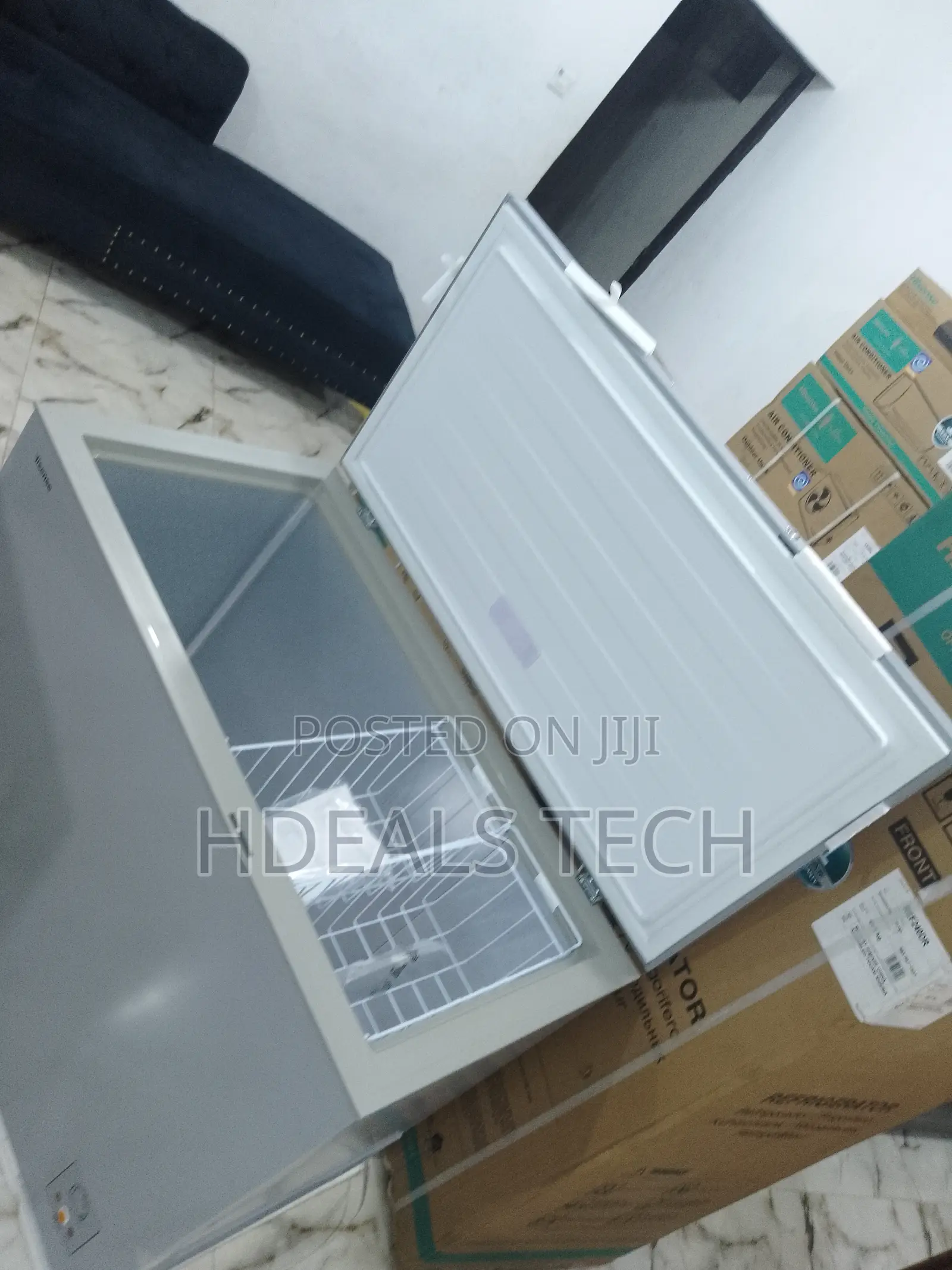 Power Supply Deep Freezer > Hisense >300l