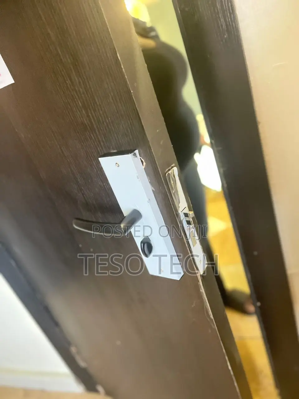 Automated Smart Hotel Locks