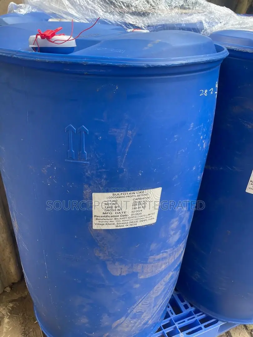 CAPB Cocoamado Propyl Betaine