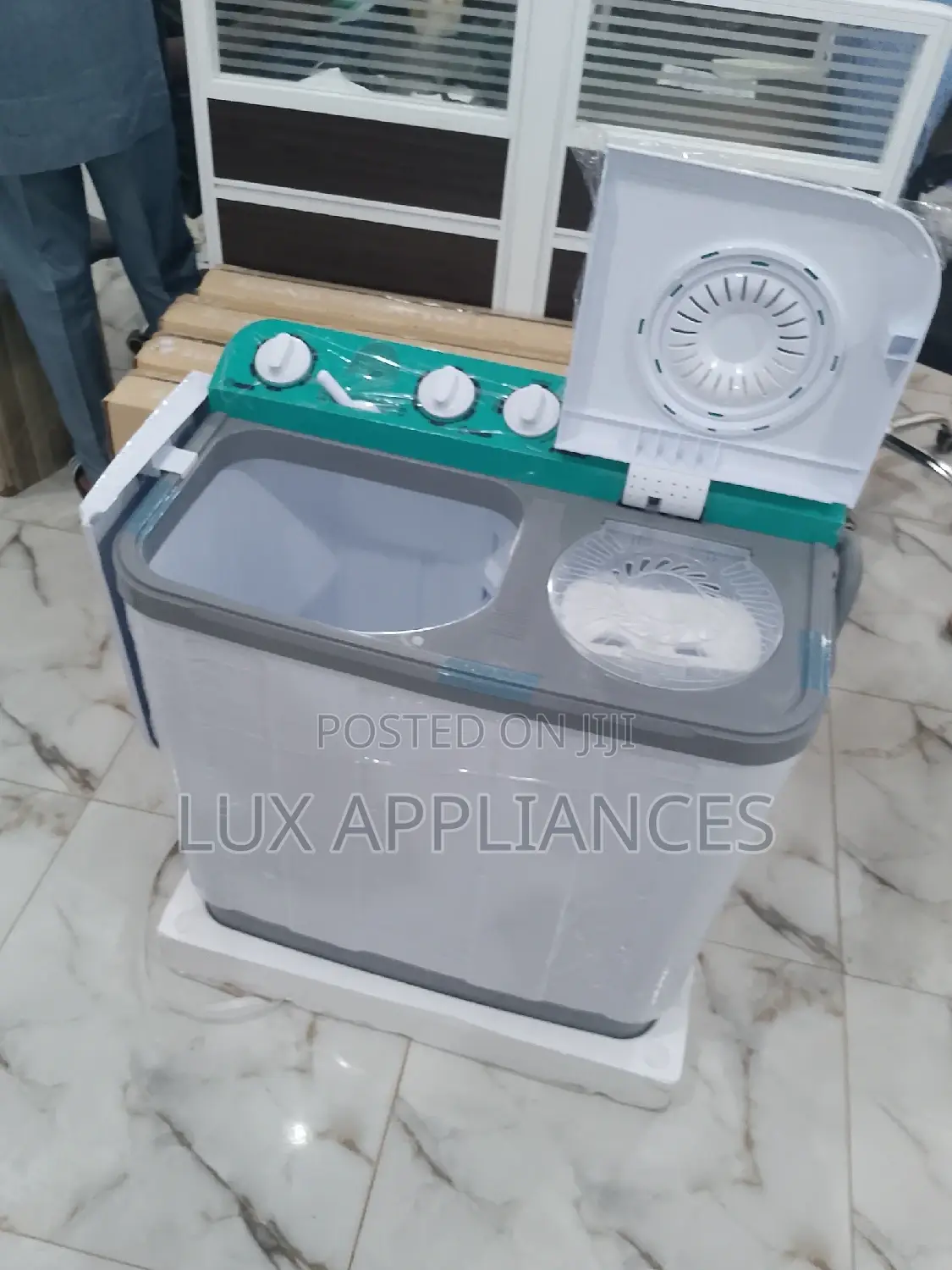 Twin Tub Washing Machine With Spinner - 7KG