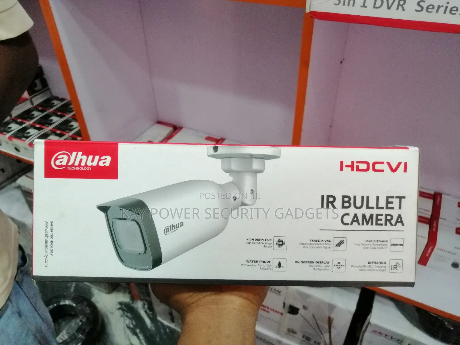 Dahua 5mp Outdoor Camera (Up to 12mm)