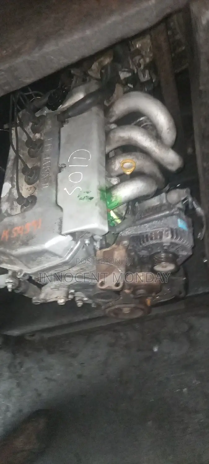 Corolla Beast Engine 2001.