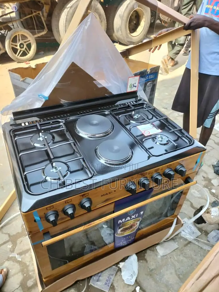 Quality Imported 60by90 Maxi Gas Cooker With Oven