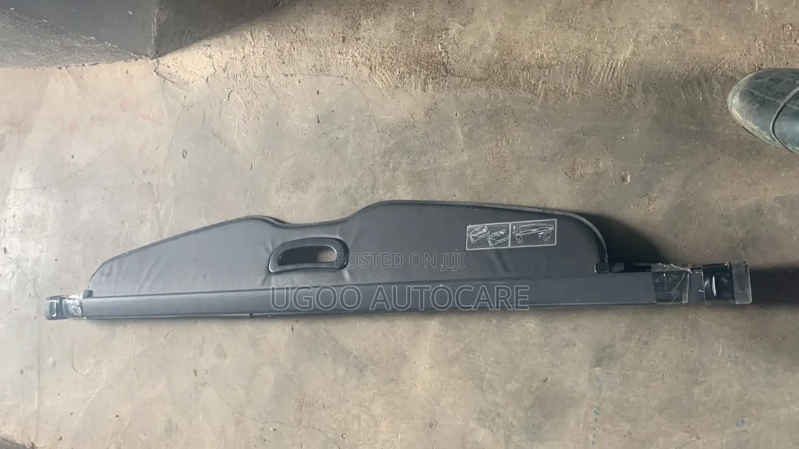 Toyota Highlander 2008 2012 Boot Roller Cover