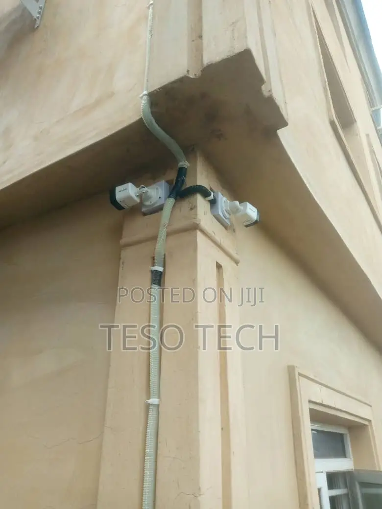 Secure Your World With Teso Tech Cctv: The Eyes That Never S