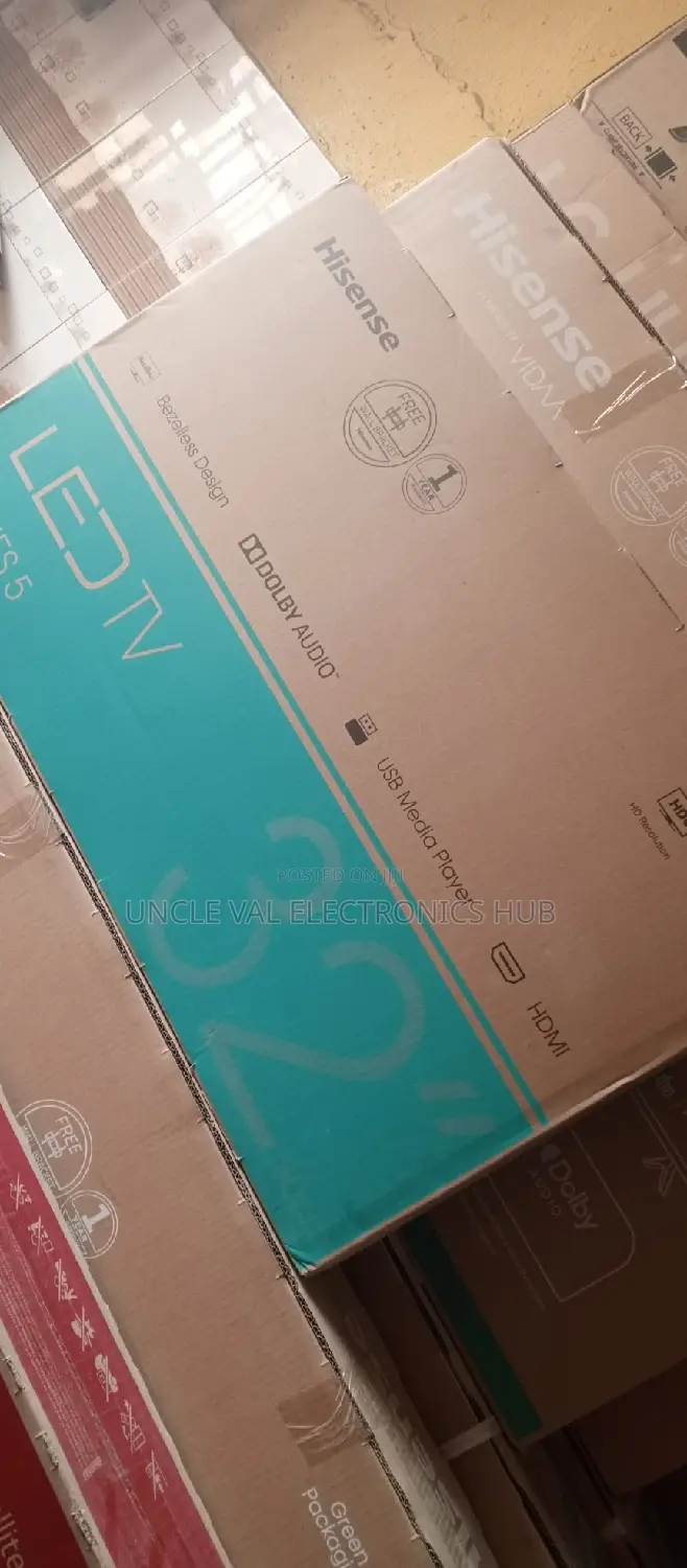 Hisense Original 32" Led Tv