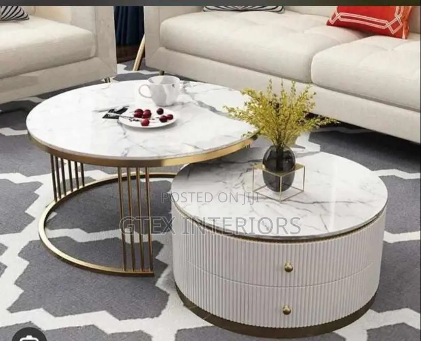 Marble Center Table