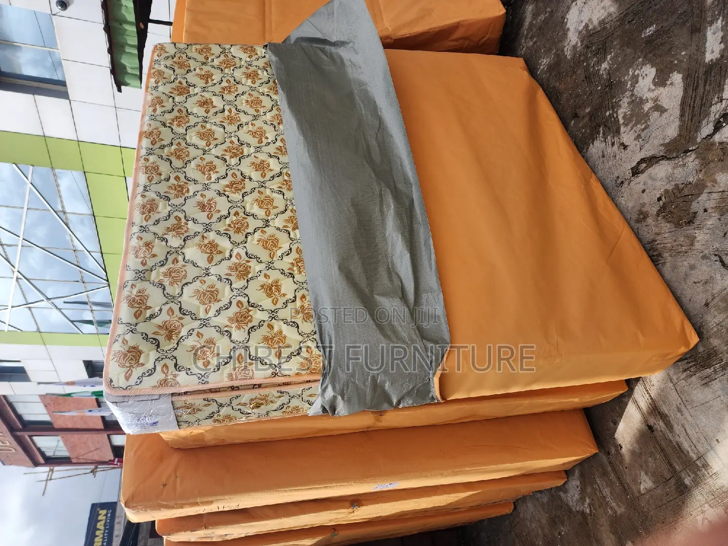 Quality Imported 6by6 10inches Selena Spring Mattrass