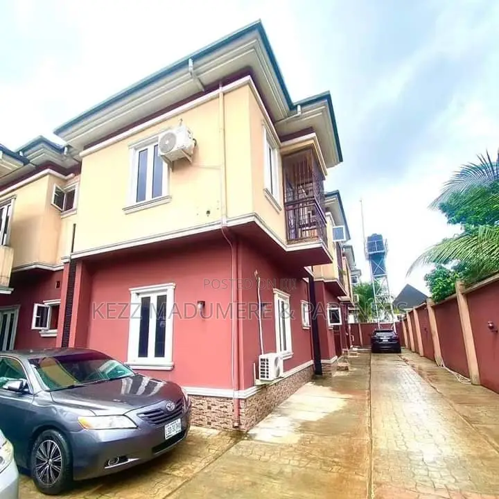4bdrm Block of Flats in Shell Cooperative, Port-Harcourt for sale