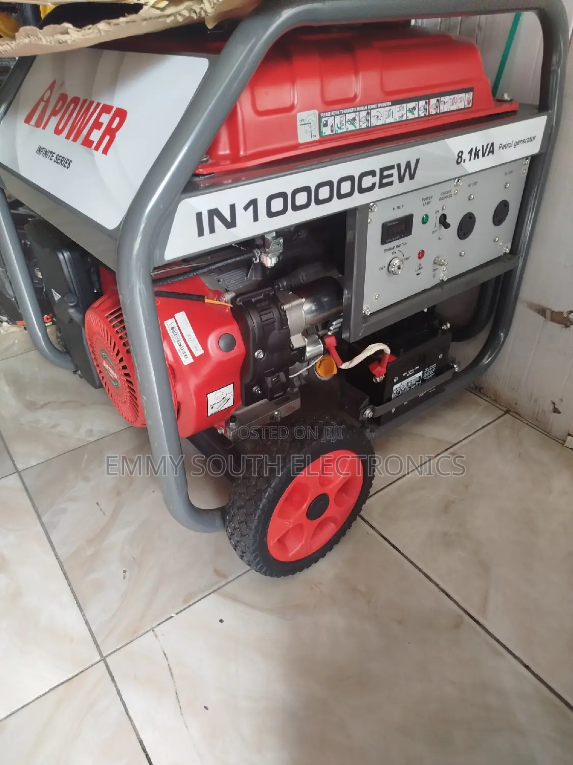 I Power Copper Generator Big Coil
