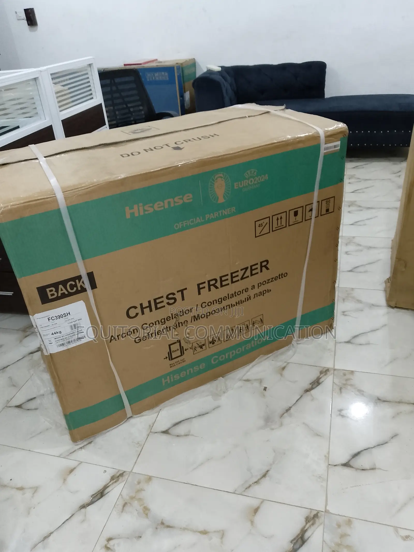 Hisense Fc390sh 297l Chest Freezer