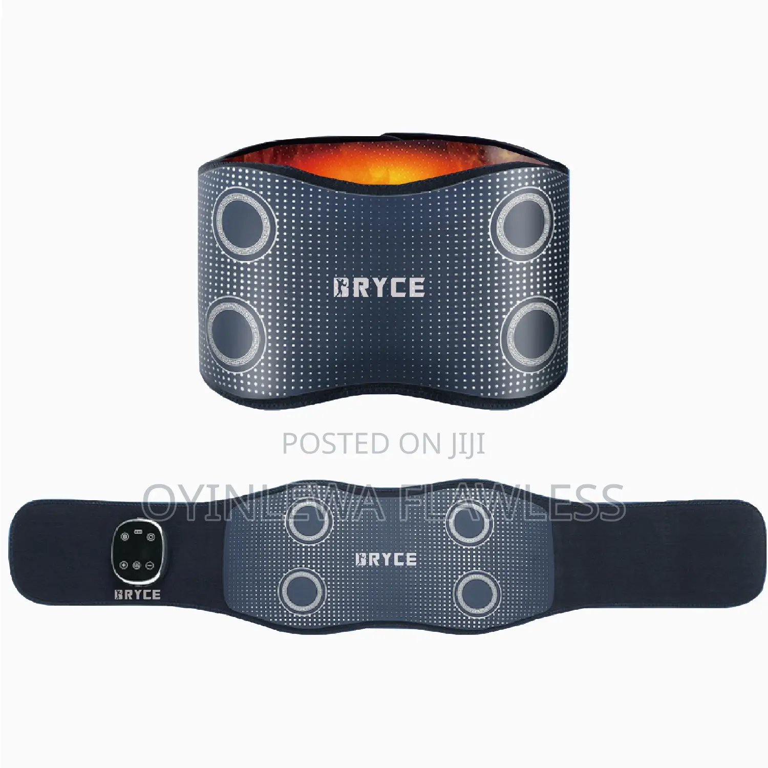 Rechargeable Lumbar Pain Relief Hot Compress Massage Belt