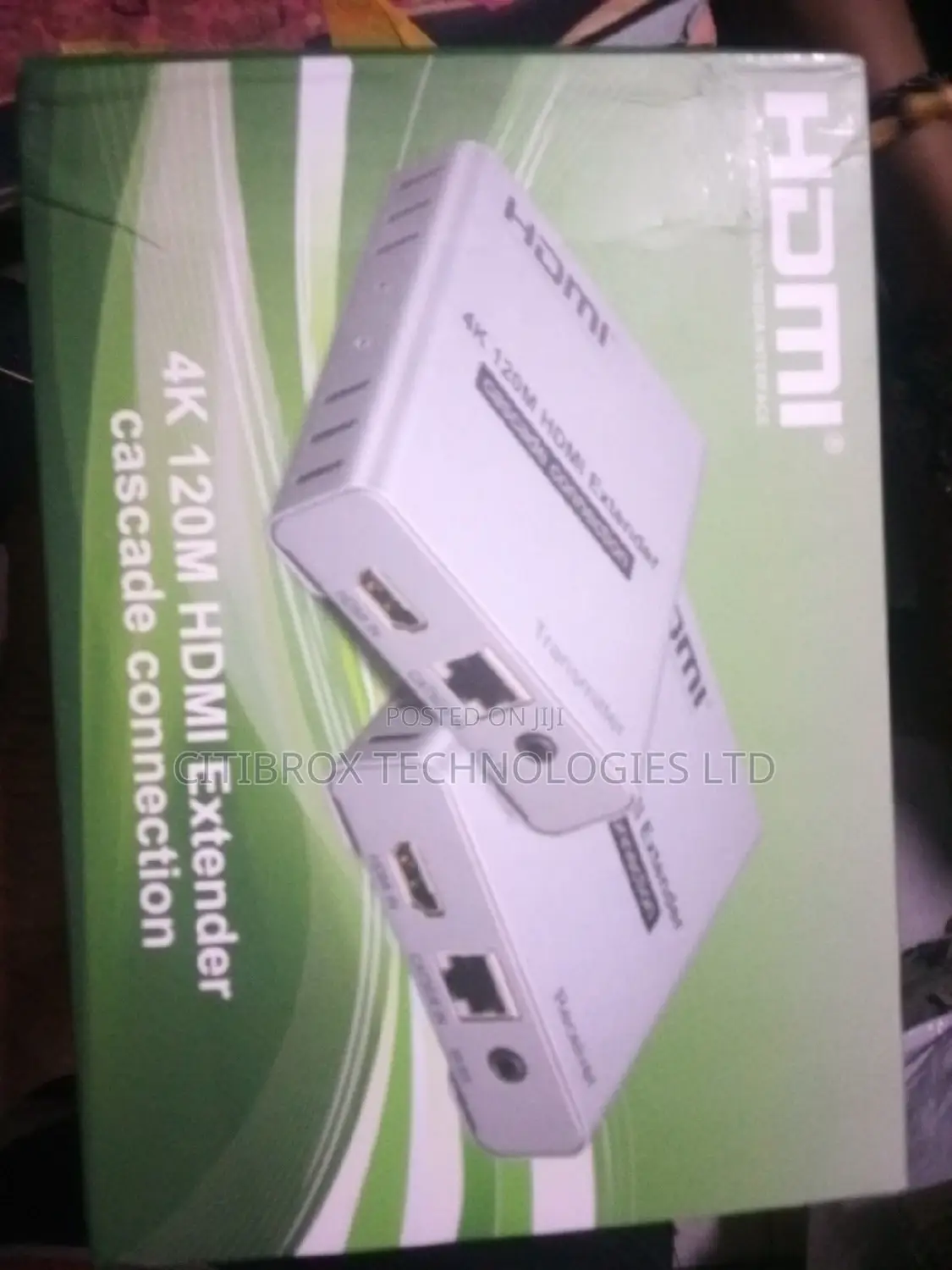 Hdmi Extender Cascade - 120m