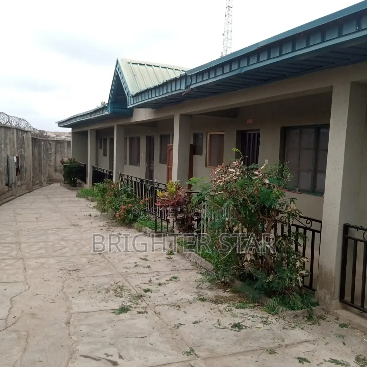 Furnished 1bdrm Block of Flats in Ibadan Polytechnic/University