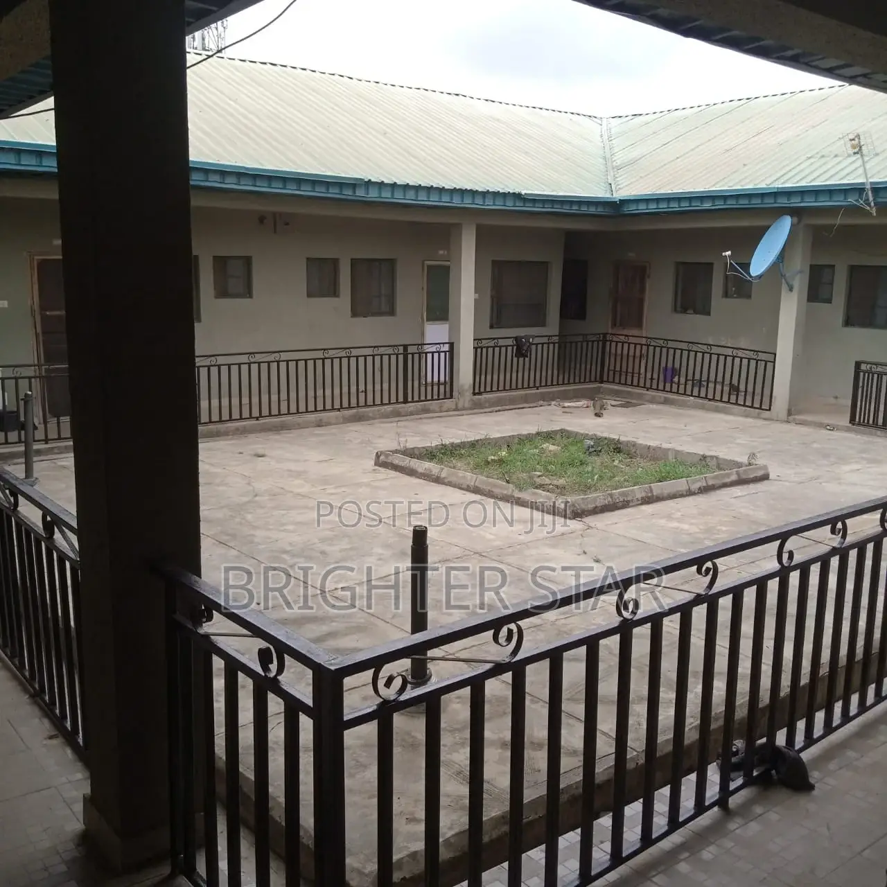 Furnished 1bdrm Block of Flats in Ibadan Polytechnic/University